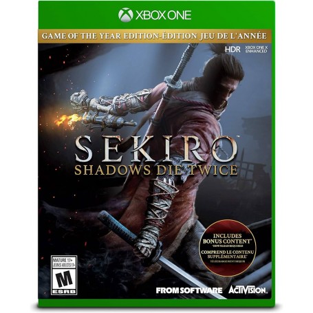 Sekiro: Shadows Die Twice. Game of the Year Edition (Xbox)