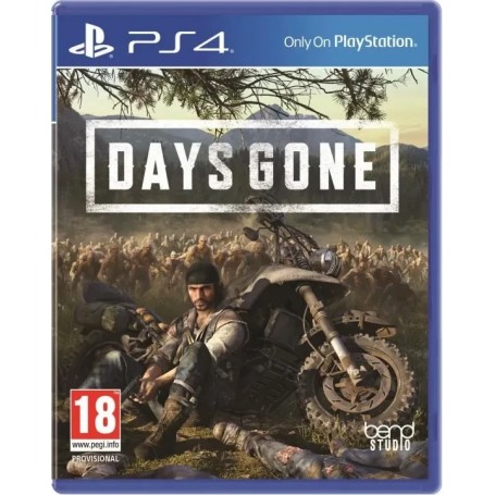 Days Gone (PS4, Жизнь после)