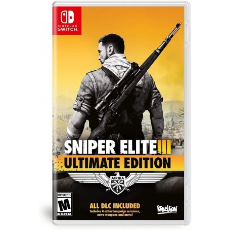 Sniper Elite 3. Ultimate Edition (Switch)