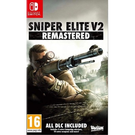 Sniper Elite V2 Remastered (Switch)