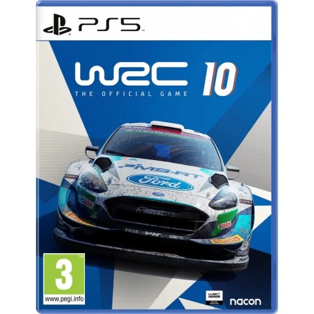 WRC 10 (PS5)