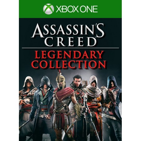 Assassin’s Creed Legendary Collection (Xbox)