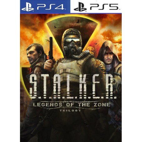 S.T.A.L.K.E.R.: Legends of the Zone Trilogy (PS4/PS5) Цифровая версия