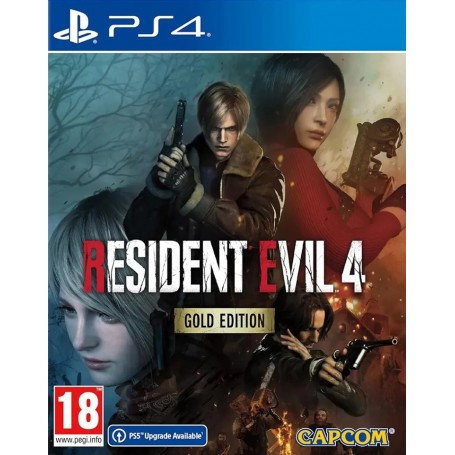 Resident Evil 4 Remake. Gold Edition (PS4)