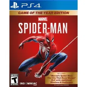 Купить Marvel Человек-паук. Издание «Игра года» ps4 в Минске