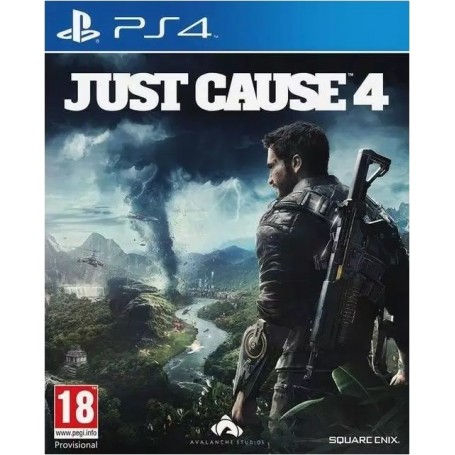 Just Cause 4. Русские субтитры (PS4)