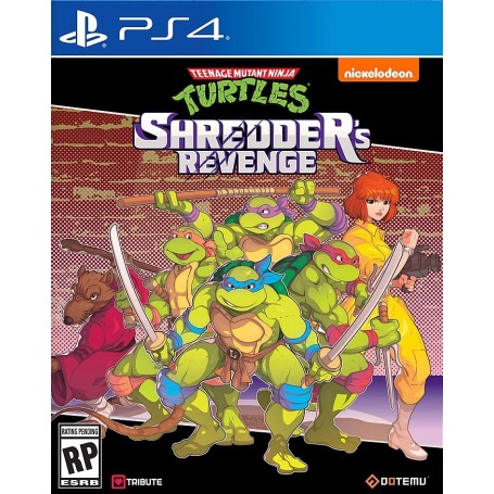 Teenage Mutant Ninja Turtles: Shredder’s Revenge (PS4)