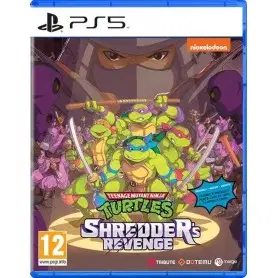 Teenage Mutant Ninja Turtles Shredders Revenge купить