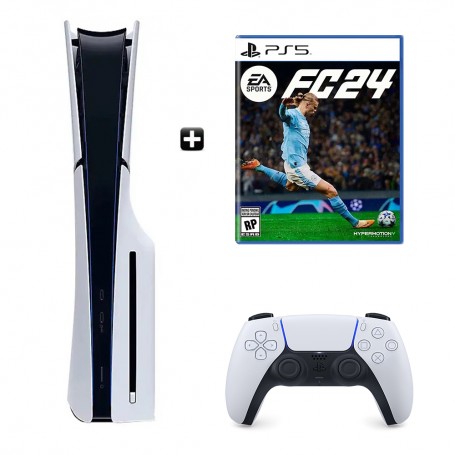 Sony PS5 Slim + EA SPORTS FC 24 (диск)