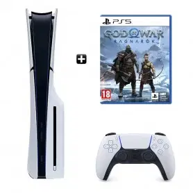 Sony PS5 Slim + God of War: Ragnarok (код)
