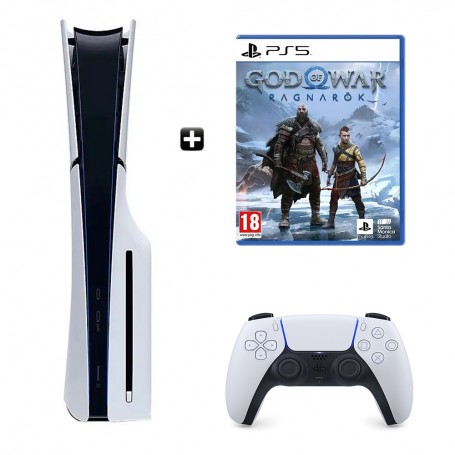 Sony PS5 Slim + God of War: Ragnarok (диск)