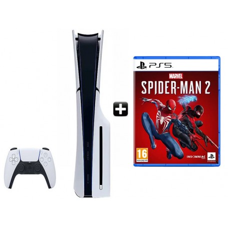 Sony PS5 Slim + Marvel’s Spider-Man 2 (диск)
