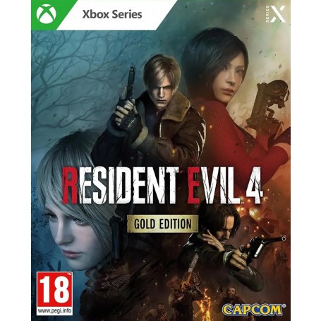 Resident Evil 4 Remake. Gold Edition (Xbox Series)