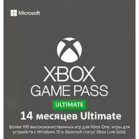 Xbox Game Pass Ultimate 14 месяцев