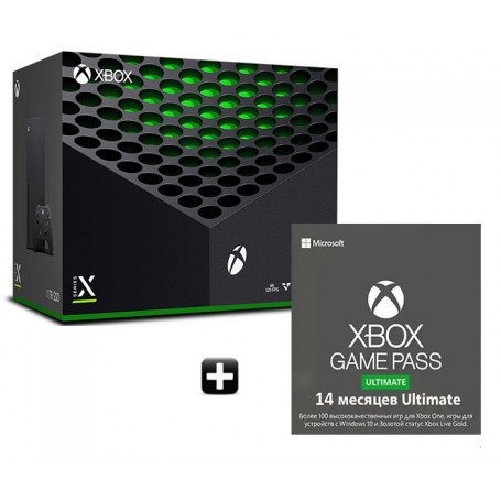 Xbox Series X + Game Pass Ultimate 14 месяцев