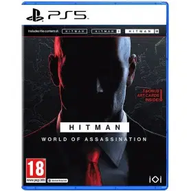 Hitman World of Assassination для PS5 купить в минске