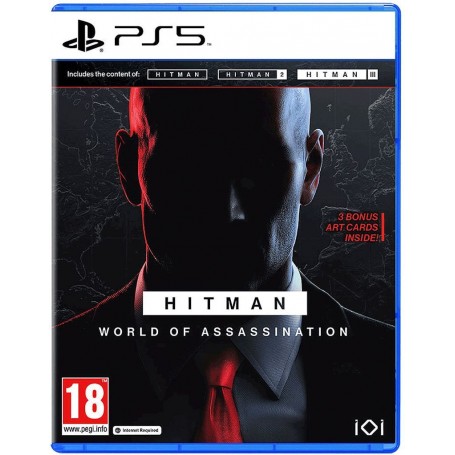 Hitman: World of Assassination (PS5)