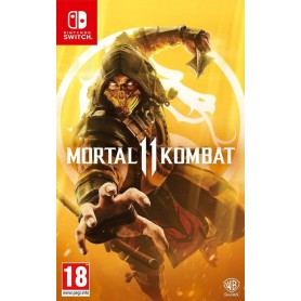 Mortal Kombat 11. Английская версия (Switch)