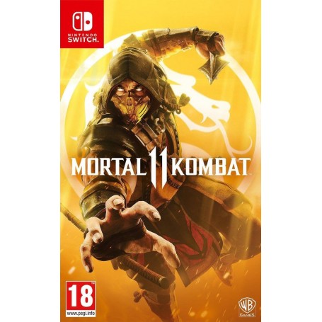 Mortal Kombat 11. Английская версия (Switch)