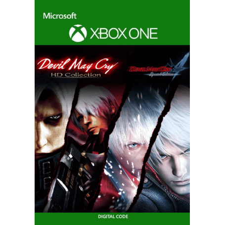 Devil May Cry HD Collection & 4SE Bundle (Xbox)