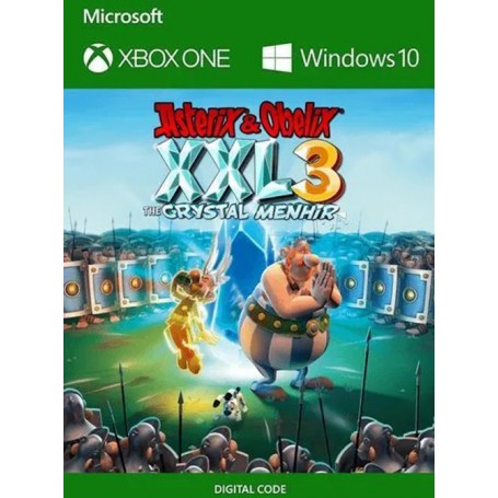 Asterix & Obelix XXL 3 - The Crystal Menhir (Xbox)