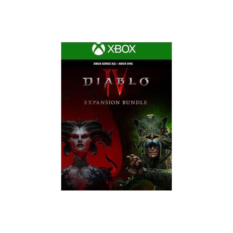 Diablo Iv Vessel Of Hatred Expansion Bundle Xbox купить 7839