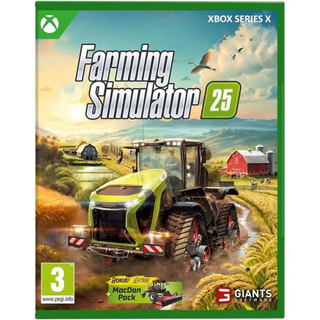 Farming Simulator 25 (Xbox Series)