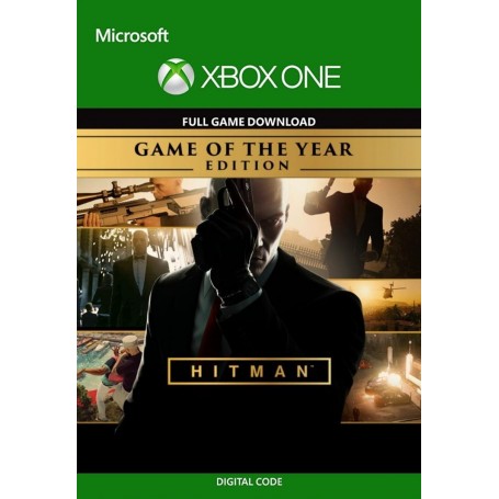 Hitman - Game of the Year Edition (Xbox)