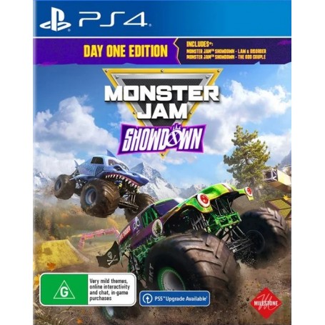 Monster Jam Showdown Day One Edition (PS4)