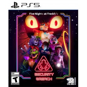 Five Nights at Freddy's: Security Breach (PS5)