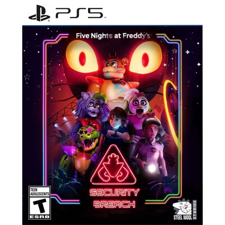 Five Nights at Freddy's: Security Breach (PS5)