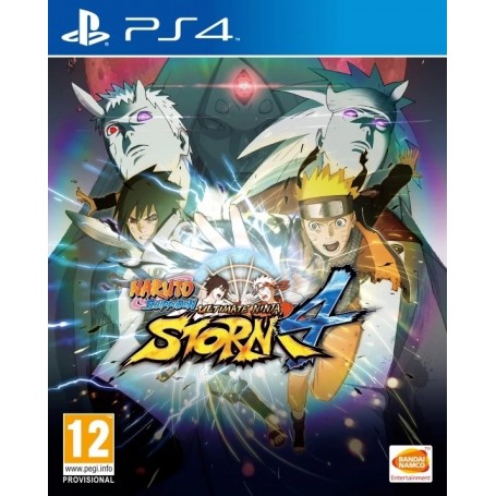 Naruto Shippuden: Ultimate Ninja Storm 4 (PS4)