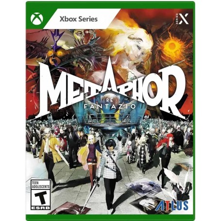 Metaphor: ReFantazio (Xbox Series)