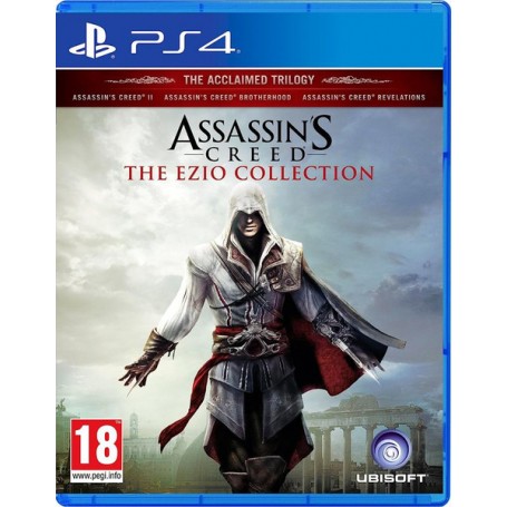 Assassin's Creed Эцио Аудиторе. Коллекция (PS4)
