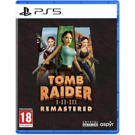 Tomb Raider I-III Remastered (PS5)