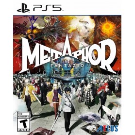 Metaphor: ReFantazio (PS5)
