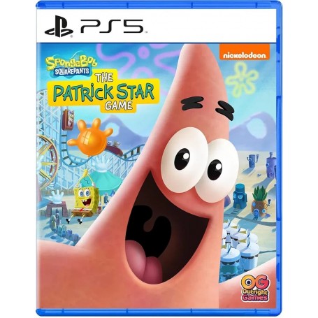 SpongeBob SquarePants: The Patrick Star Game (PS5)