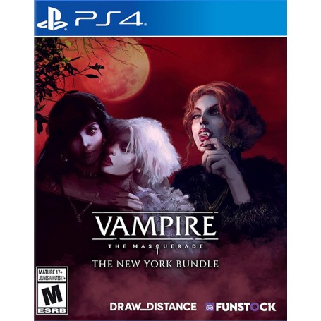 Vampire: The Masquerade - Coteries of New York + Shadows of New York (PS4)