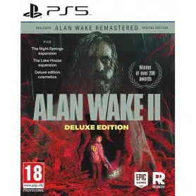Alan Wake 2 - Deluxe Edition (PS5) купить в Минске. Беларусь