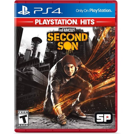 inFAMOUS. Второй сын (PS4)