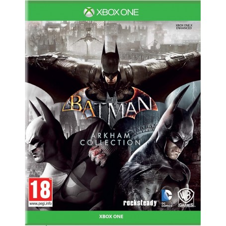 Batman: Arkham Collection (Xbox)