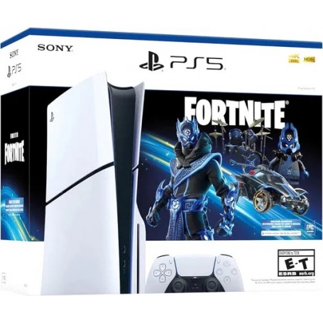 Sony PlayStation 5 Slim - Fortnite Cobalt Star Bundle
