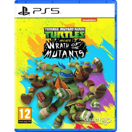 Teenage Mutant Ninja Turtles: Wrath of the Mutants (PS5)