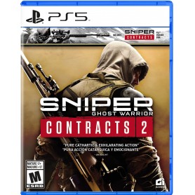Sniper Ghost Warrior Contracts 1+2 Double Pack (PS5)