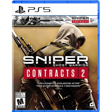 Sniper Ghost Warrior Contracts 1+2 Double Pack (PS5)