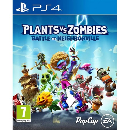 Plants vs. Zombies: Битва за Нейборвиль (PS4)