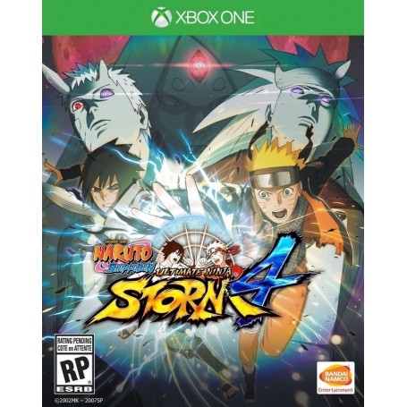 Naruto Shippuden Ultimate Ninja Storm 4 (Xbox One)
