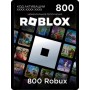 Roblox Карта оплаты 800 Robux