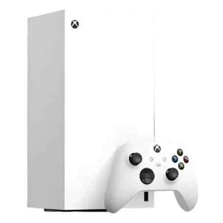 Xbox Series X Digital Edition Robot White