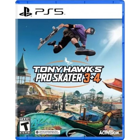 Tony Hawk's Pro Skater 3 + 4 купить для PS5